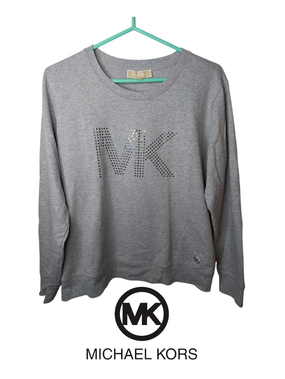 Micheal Kors Long Sleeve With Embellishment